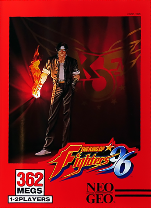 The King of Fighters '96 box art