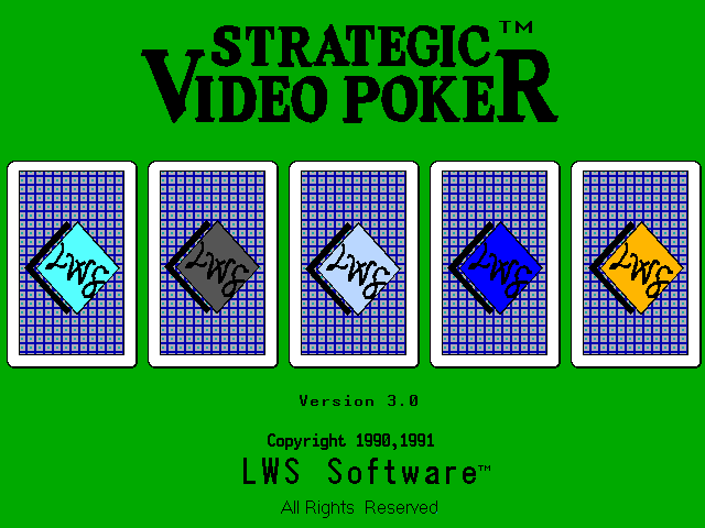Strategic Video Poker — sstitle (WOR)