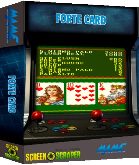 Forte Card — box-3D (SS)