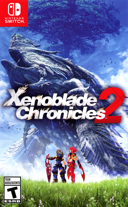 Xenoblade Chronicles 2 box art