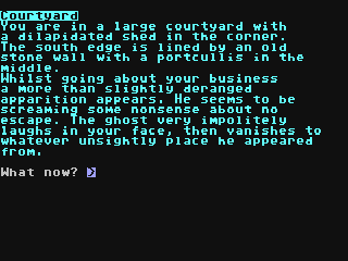 Castle of Spirits — ss (WOR)