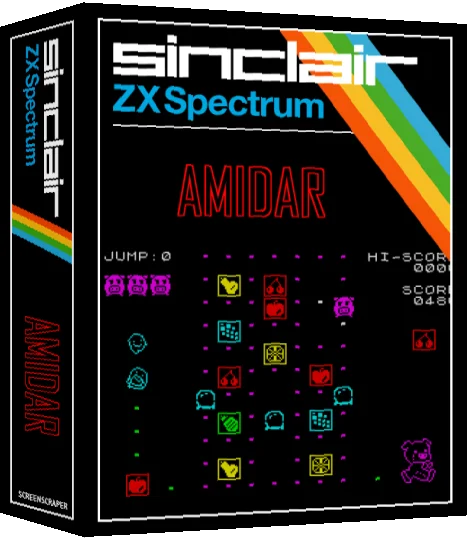Amidar — box-3D (SS)