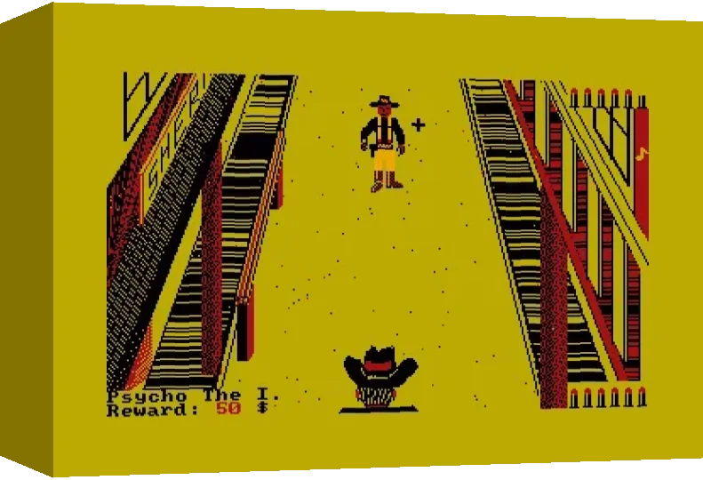 Showdown In Tombstone City — box-3D (WOR)