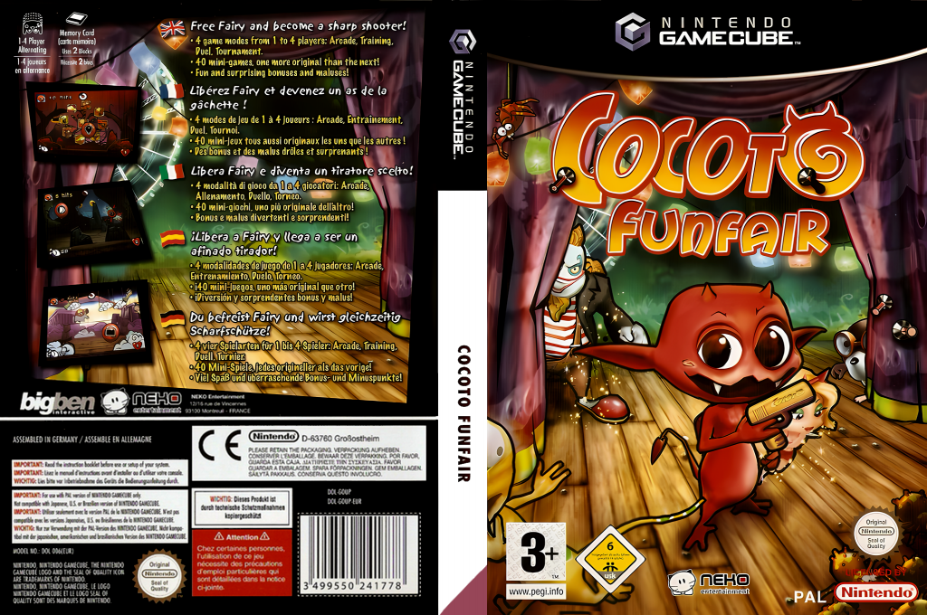 Cocoto Funfair — box-texture (EU)