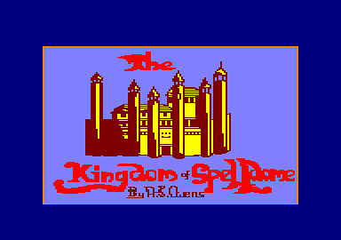 Kingdom Of Speldome, The — sstitle (EU)