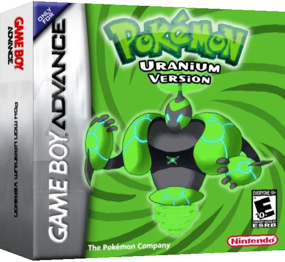 Pokémon Uranium Version — box-3D (US)