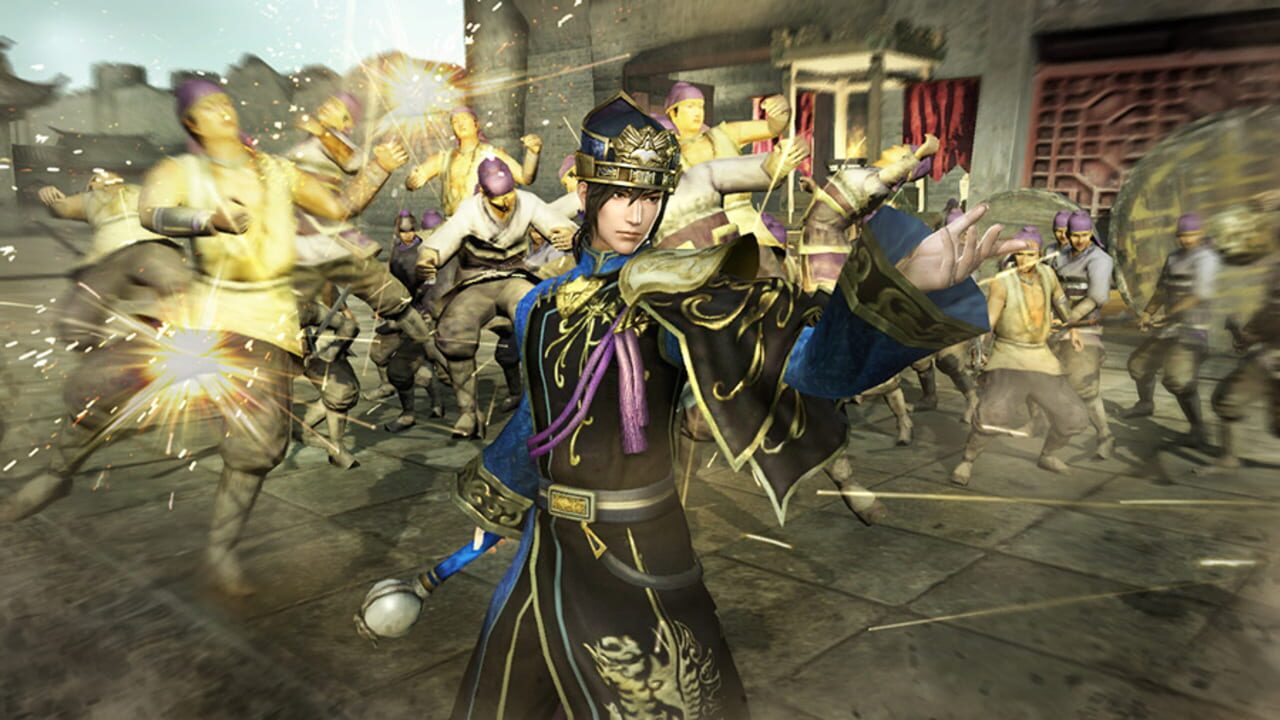 Shin Sangoku Musou 7 - Empires — screenshot (WOR)