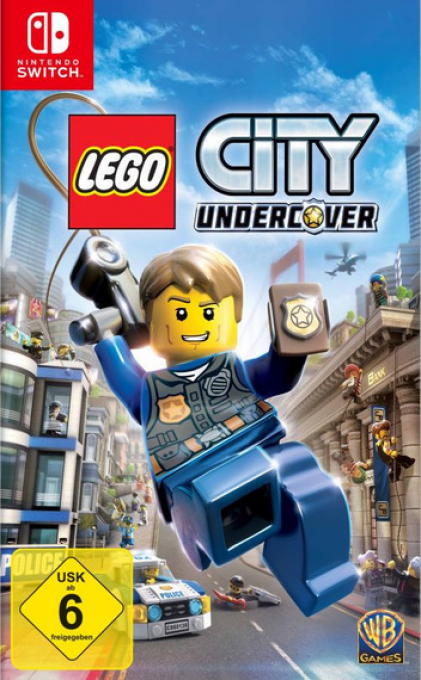Lego City Undercover — box-2D (DE)