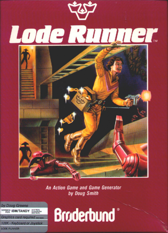 Lode Runner box art