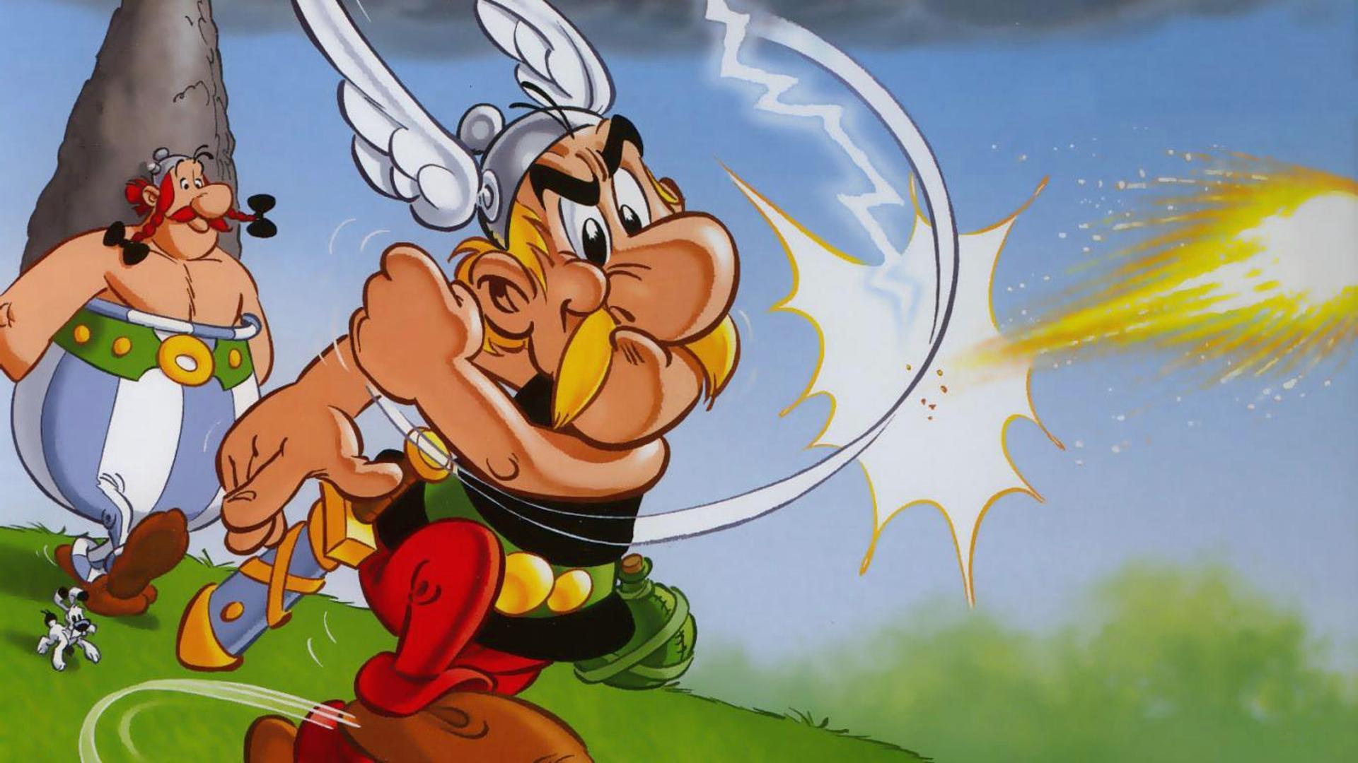 Asterix und Operation Hinkelstein — fanart