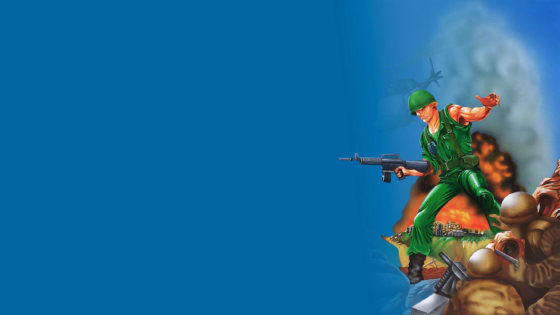 Wolf of the Battlefield - COMMANDO — fanart