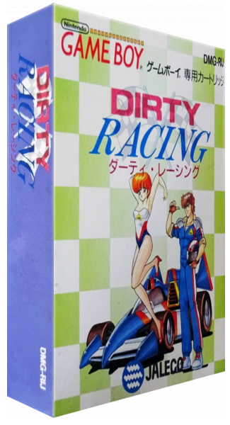 Dirty Racing — box-3D (JP)