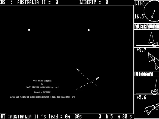 America's Cup Yacht Racing Simulator — mixrbv2 (WOR)