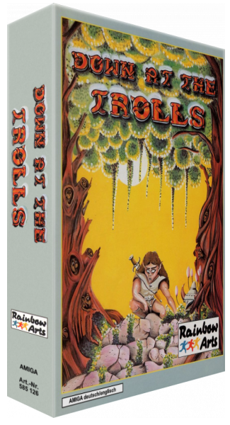 Realm of the Trolls — box-3D (EU)