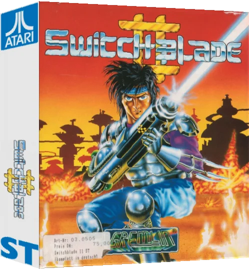 Switchblade 2 — box-3D (EU)