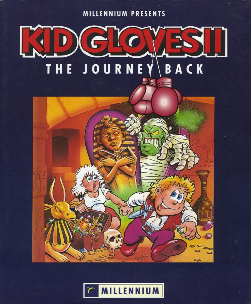 Kid Gloves 2 box art