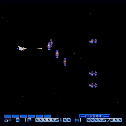 Gradius 2 Msx Hack — ss (WOR)