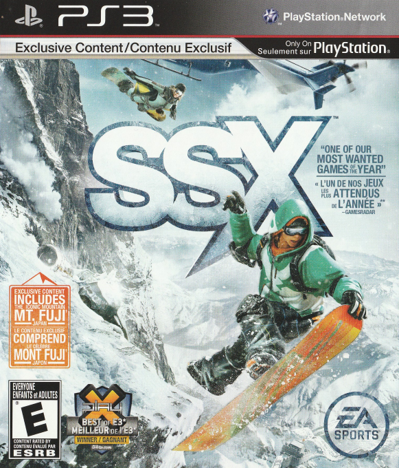 SSX — box-2D (CA)