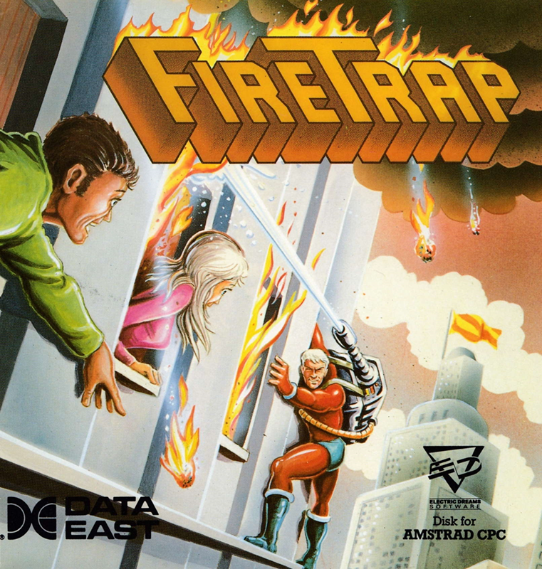 Firetrap box art