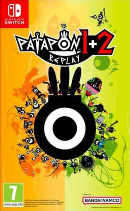 Patapon 1+2 Replay box art