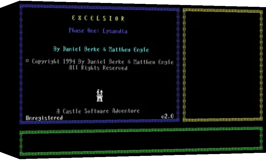 Excelsior Phase One : Lysandia — box-3D (WOR)