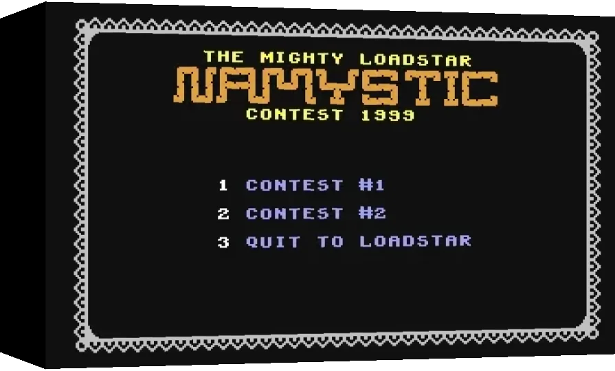 Namystics 1999 — box-3D (WOR)