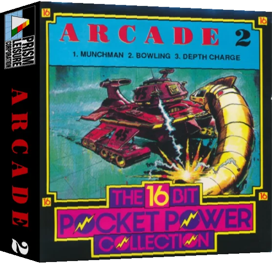 Arcade 2 — box-3D (EU)