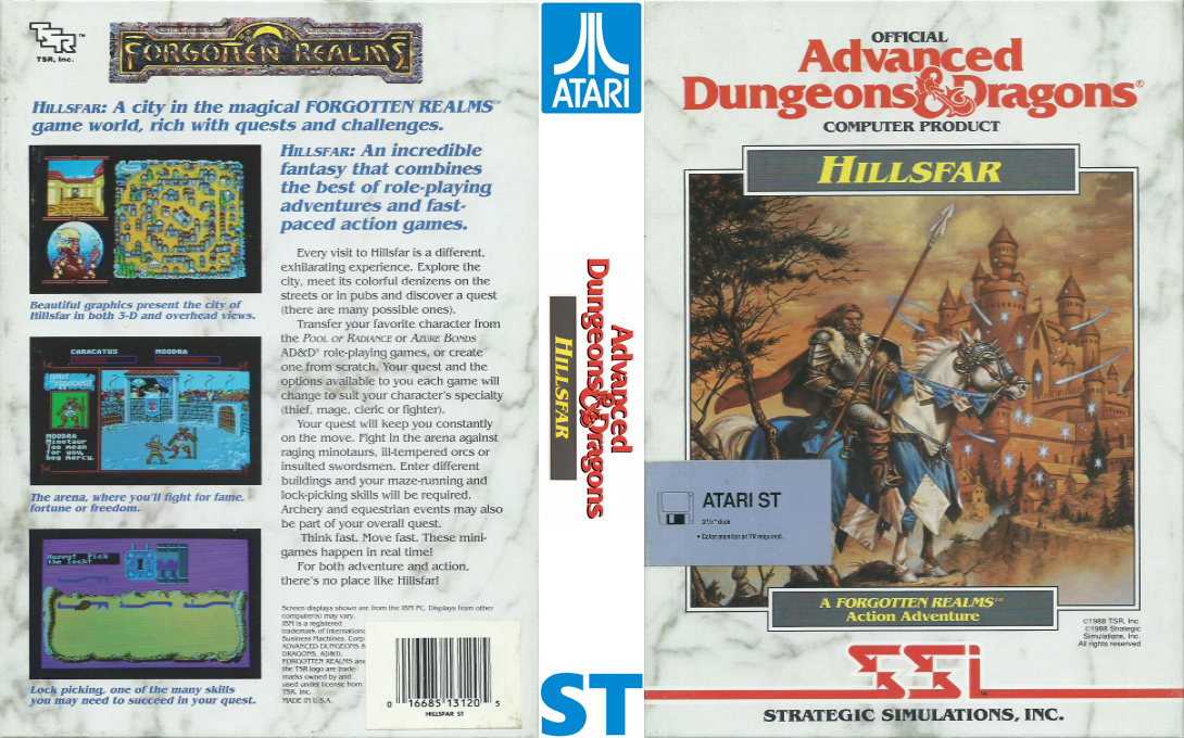 Hillsfar — box-texture (US)