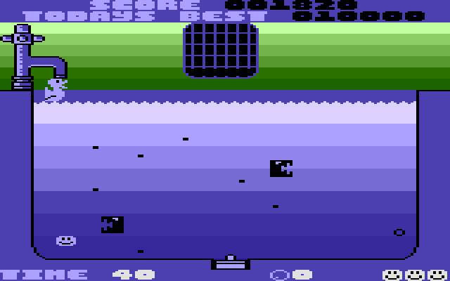 Bubble Trouble — ss (EU)