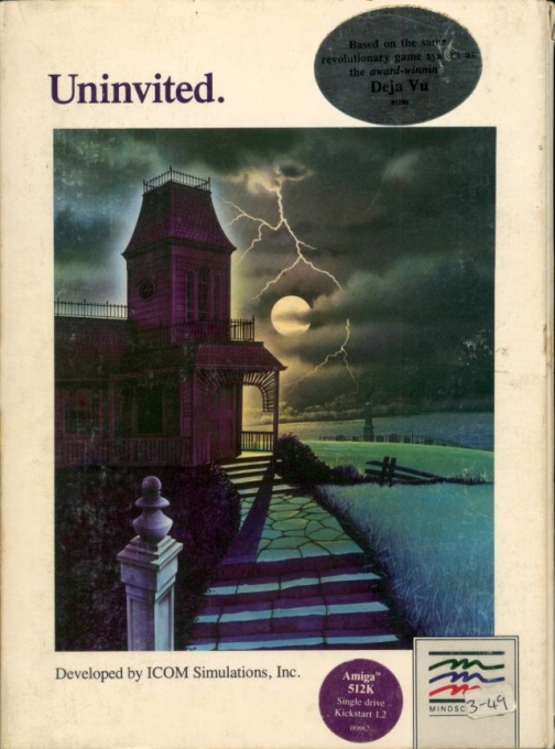 Uninvited box art