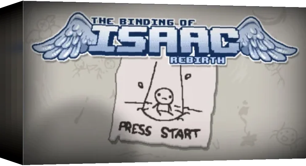 The Binding of Isaac : Rebirth — box-3D (WOR)