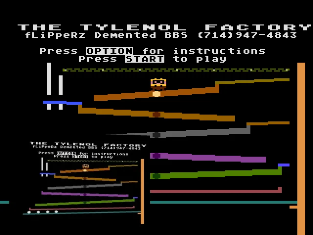 The Tylenol Factory — mixrbv2 (WOR)