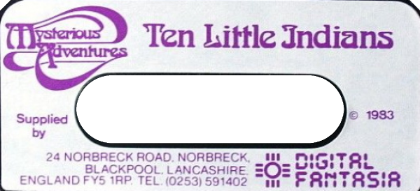Ten Little Indians — support-texture (WOR)
