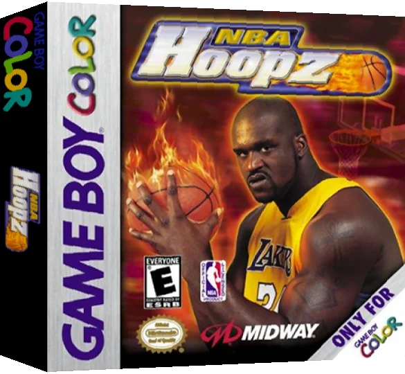 NBA Hoopz — box-3D (US)