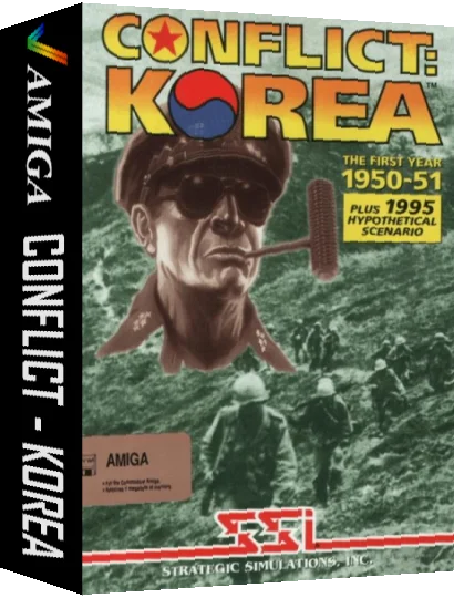 Conflict - Korea — box-3D (EU)