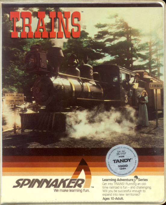 Trains box art