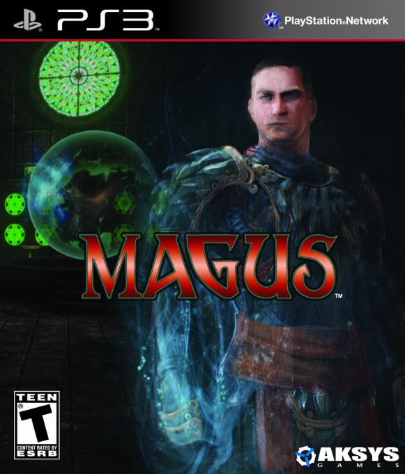 Magus box art