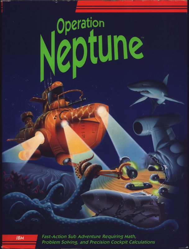 Operation Neptune box art