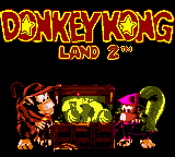 Donkey Kong Land 2 DX — sstitle (WOR)