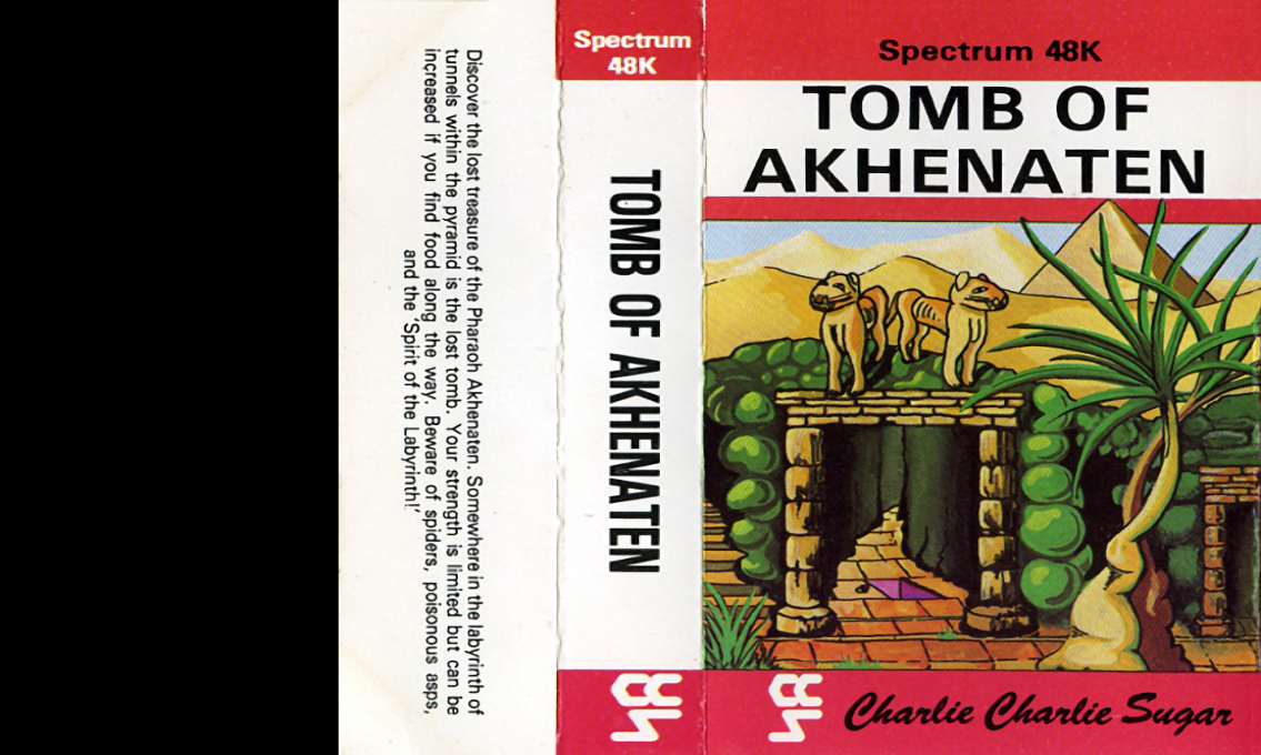 Tomb of Akhenaten — box-texture (EU)
