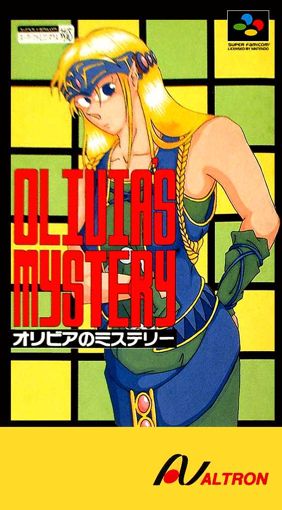 Olivia No Mystery box art
