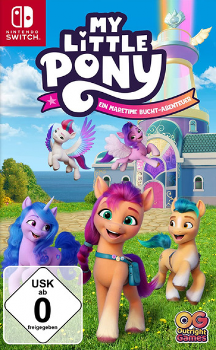 My Little Pony - A Maretime Bay Adventure — box-2D (DE)