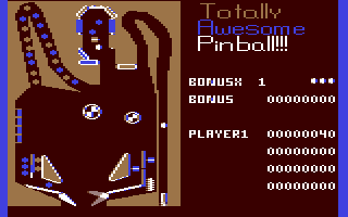 Totally Awesome Pinball!!! — ss (WOR)