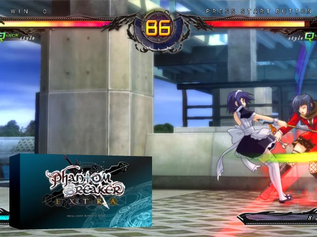 Phantom Breaker - Extra — mixrbv2 (JP)