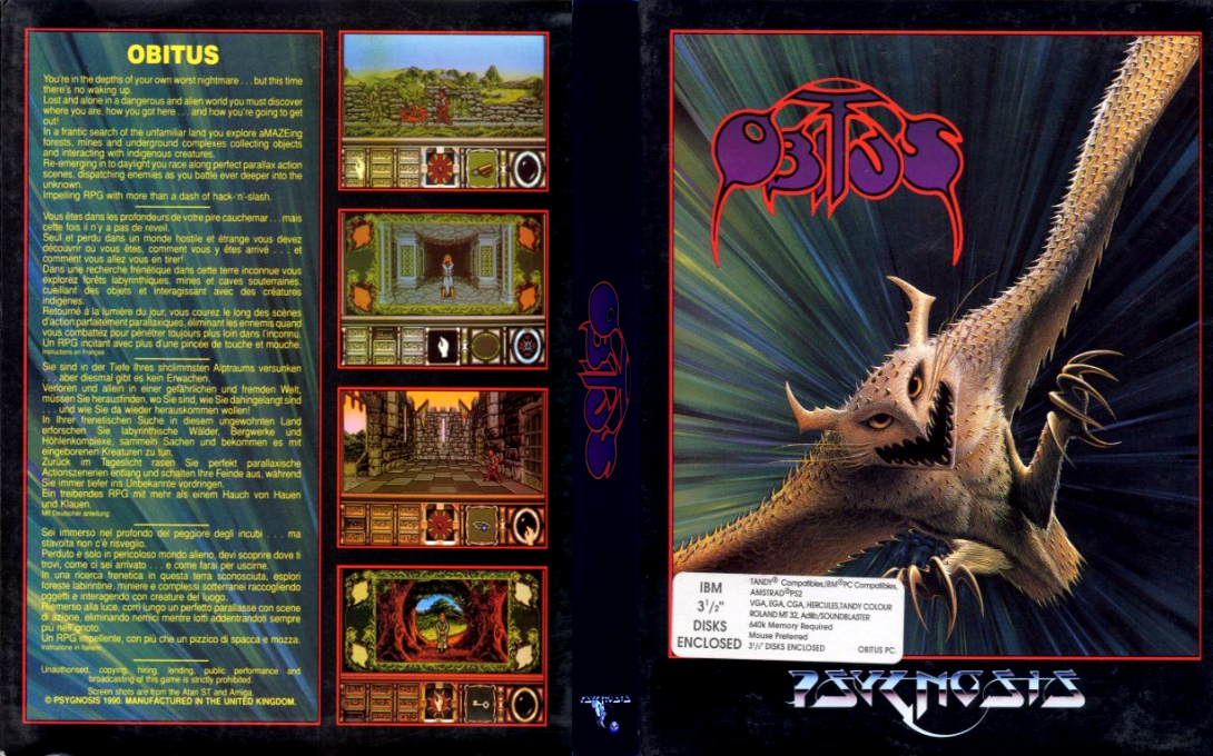 Obitus — box-texture (EU)