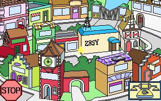 Richard Scarry's Busiest Neighborhood Disc Ever! — sstitle (US)