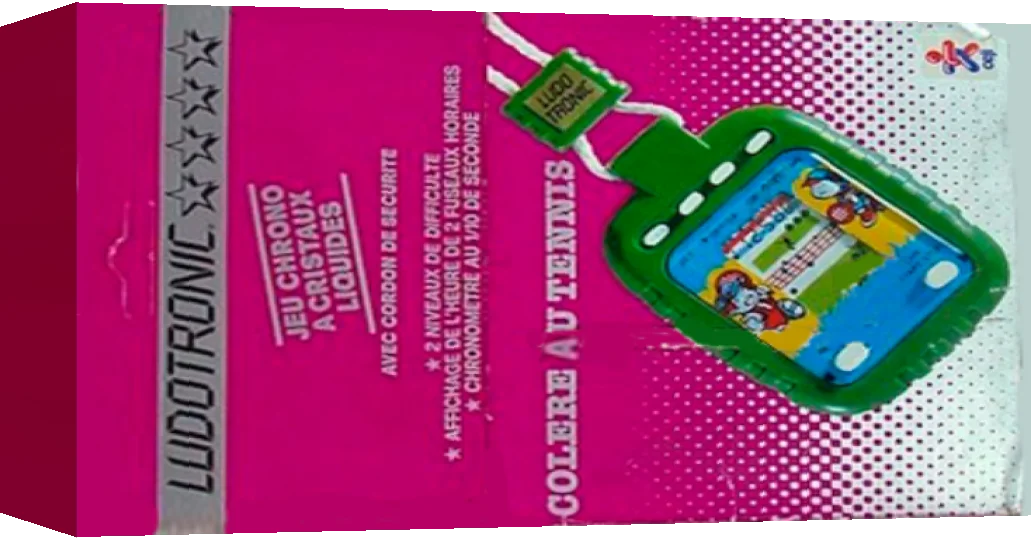 Tennis Menace — box-3D (WOR)