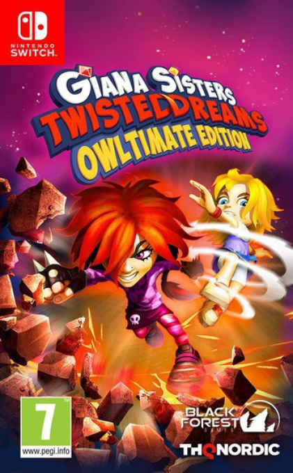 Giana Sisters - Twisted Dreams - Owltimate Edition box art