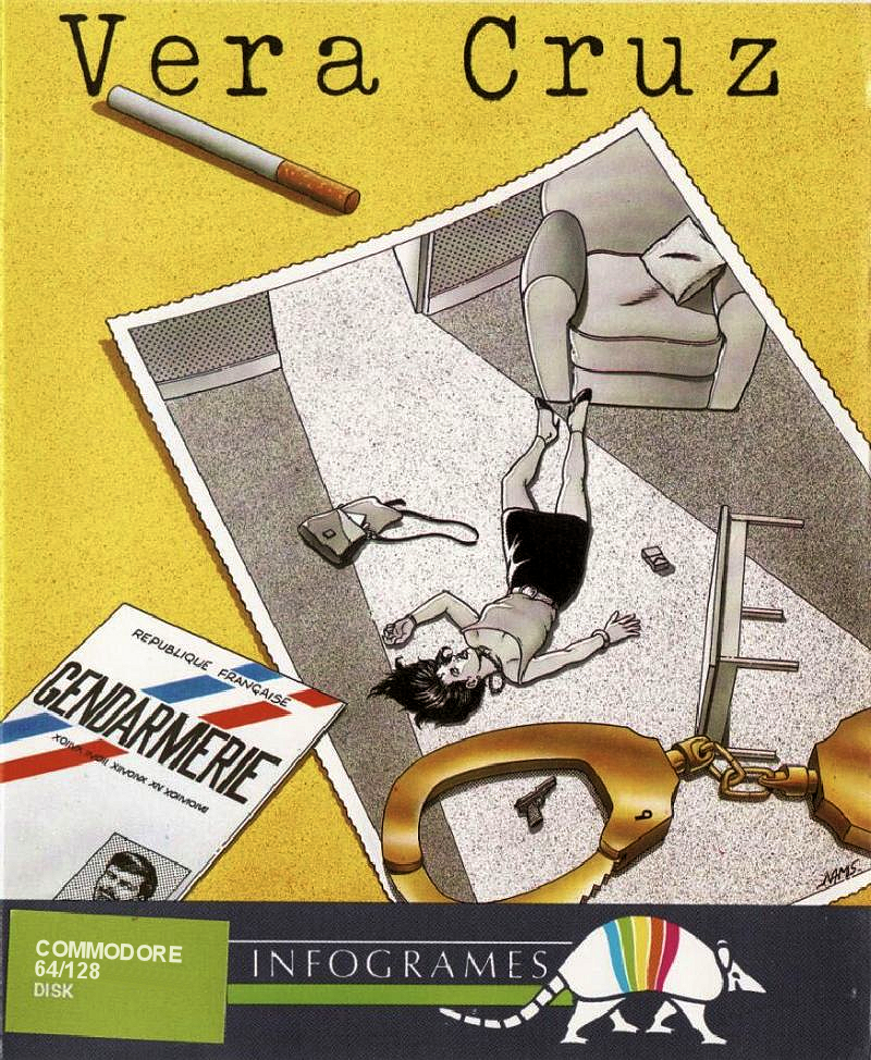 Affaire Vera Cruz, L' box art