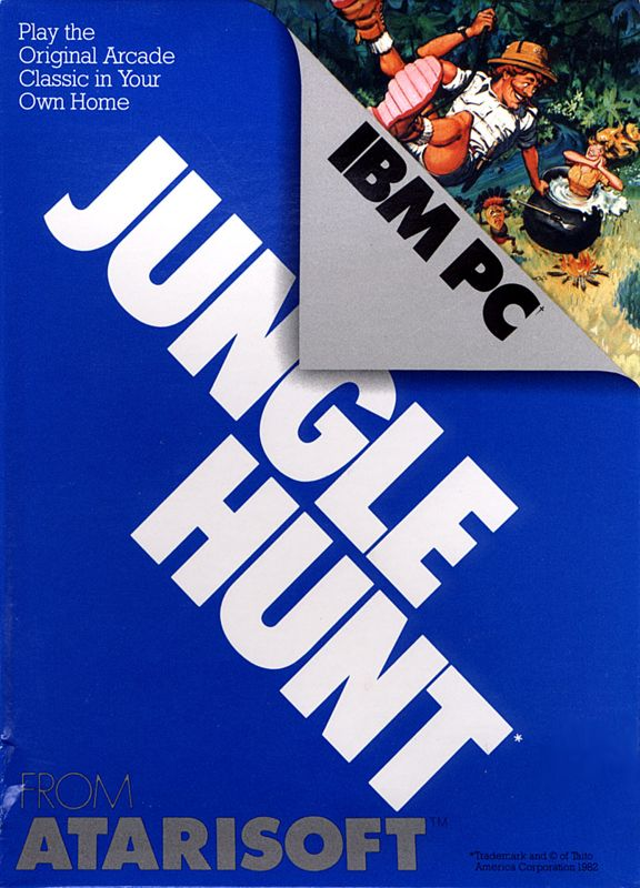Jungle Hunt box art